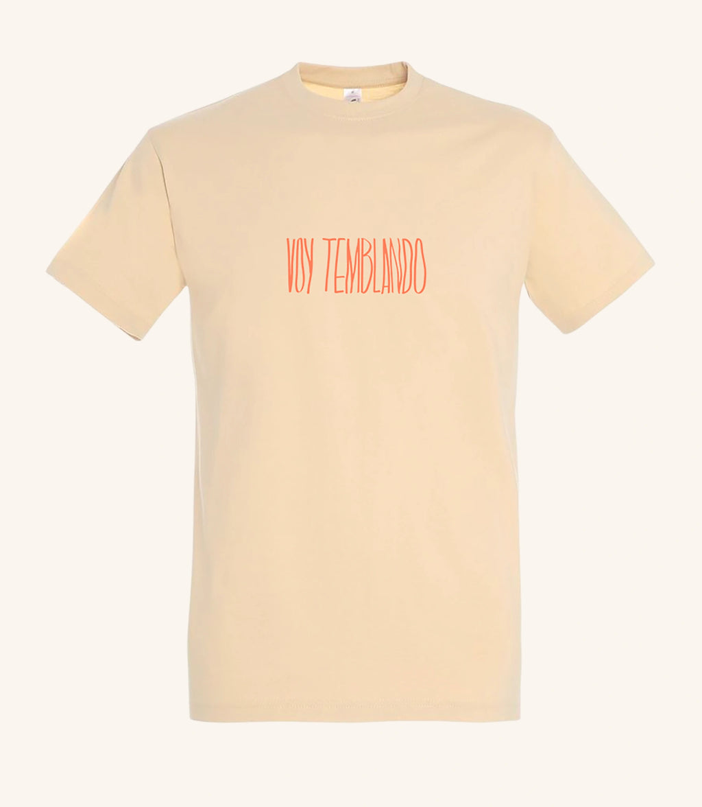 Camiseta Voy Temblando